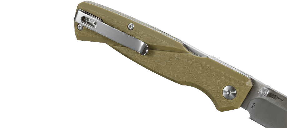 Nóż CRKT Kova 6434 Nazwa Kova wywodzi się z fińskiego pochodzenia, co oznacza „twardy, wytrzymały”. Zaprojektowany przez doświadczonego projektanta noży, Kena Steigerwalta, składany nóż z blokadą typu "Front Lock" to nie tylko jego nazwa, ale także sposób, w jaki stawia czoła codziennym zadaniom i wyzwaniom. Cechy: Łatwe do ostrzenia: ostrze ze stali nierdzewnej o wysokiej zawartości węgla - LifeGun.pl Nóż CRKT Kova 6434-6