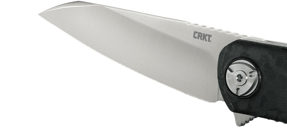 Nóż CRKT 6535 MAH-HAWK™ Projektant noży Liong Mah osiągnął perfekcję w tworzeniu minimalistycznych projektów bez poświęcania imponującej funkcjonalności narzędzia. Z Mah-Hawk™ - kompaktowym, składanym nożem do codziennego użytku, zbudowanym z wykorzystaniem technologii Assisted Opening Kena Oniona i IKBS™ Flavio Ikomy, wiesz, że jesteś w stanie stawić czoła temu, co przyniesie ci dzień.Ostrze ze stali D2 - LifeGun.pl Nóż CRKT 6535 MAH-HAWK™-5