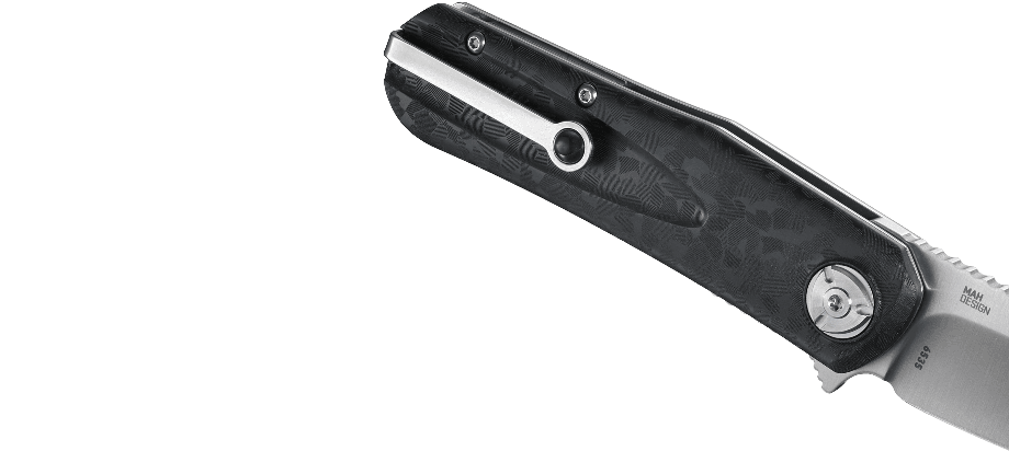 Nóż CRKT 6535 MAH-HAWK™ Projektant noży Liong Mah osiągnął perfekcję w tworzeniu minimalistycznych projektów bez poświęcania imponującej funkcjonalności narzędzia. Z Mah-Hawk™ - kompaktowym, składanym nożem do codziennego użytku, zbudowanym z wykorzystaniem technologii Assisted Opening Kena Oniona i IKBS™ Flavio Ikomy, wiesz, że jesteś w stanie stawić czoła temu, co przyniesie ci dzień.Ostrze ze stali D2 - LifeGun.pl Nóż CRKT 6535 MAH-HAWK™-6