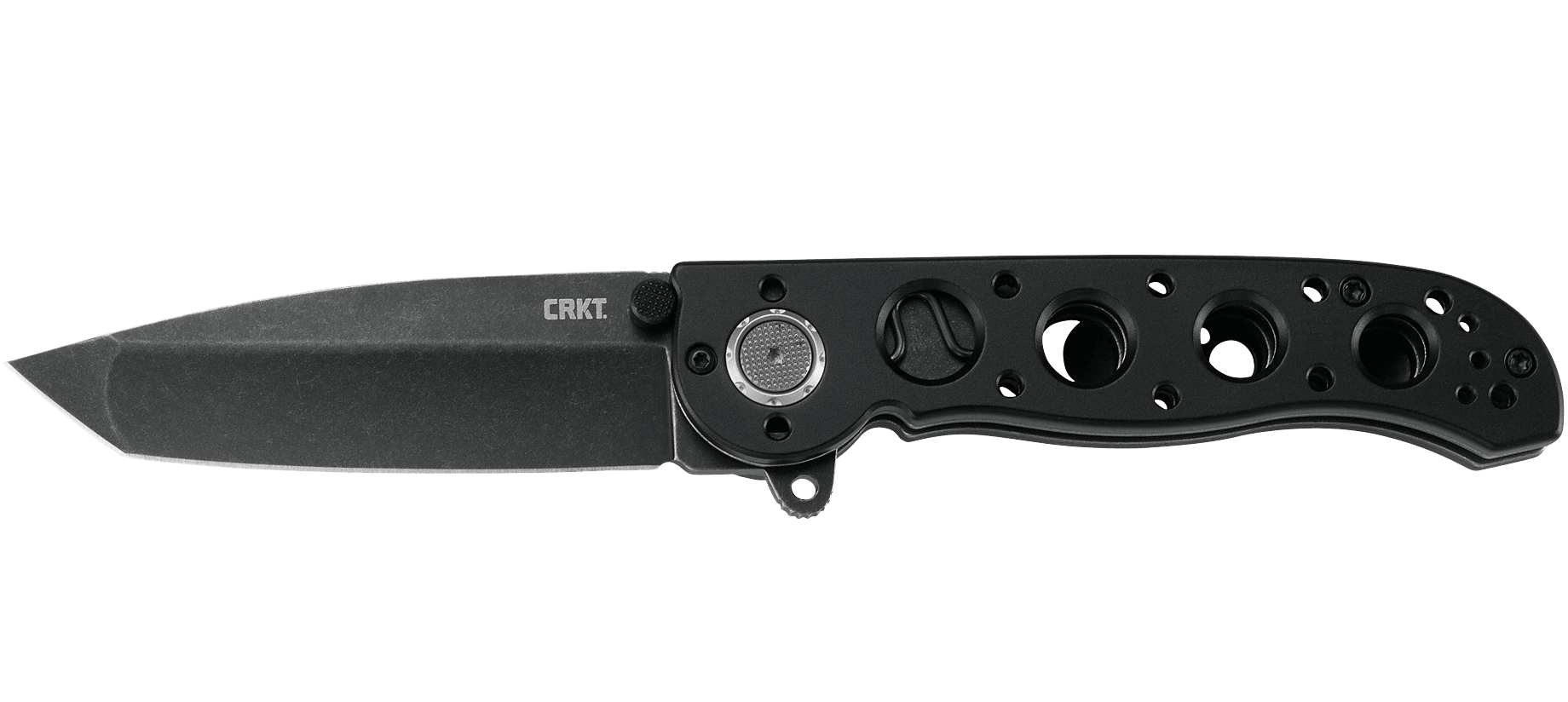 Nóż CRKT M16®-02DB M16 to najpopularniejsza seria noży składanych jaką kiedykolwiek stworzyła firma CRKT. Ostrze o taktycznym profilu Tanto świetnie nadające się do walki, pchnięć i podważania wykonano z wysokiej jakości stali narzędziowej D2, która długo trzyma ostrość. Wykończenie jej na czarno metodą Stonewash pozostawia nieregularną powłokę która maskuje ślady powstałe podczas użycia. Zastosowanie systemu - LifeGun.pl Nóż CRKT M16-02DB-1
