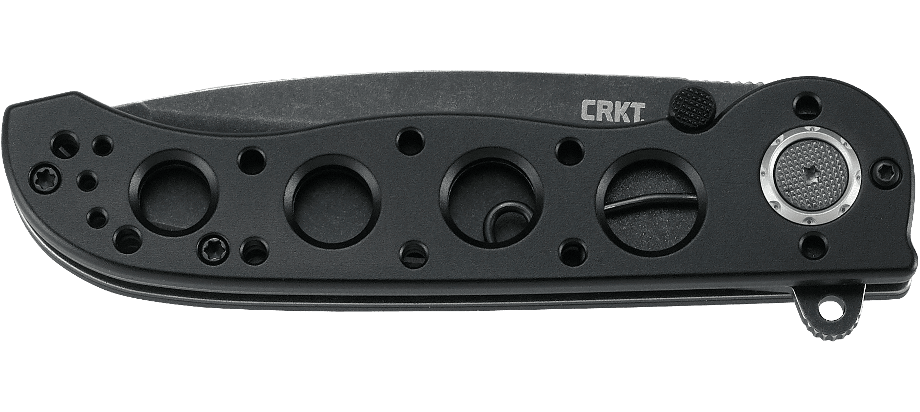 Nóż CRKT M16®-02DB M16 to najpopularniejsza seria noży składanych jaką kiedykolwiek stworzyła firma CRKT. Ostrze o taktycznym profilu Tanto świetnie nadające się do walki, pchnięć i podważania wykonano z wysokiej jakości stali narzędziowej D2, która długo trzyma ostrość. Wykończenie jej na czarno metodą Stonewash pozostawia nieregularną powłokę która maskuje ślady powstałe podczas użycia. Zastosowanie systemu - LifeGun.pl Nóż CRKT M16-02DB-3