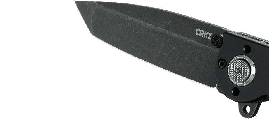 Nóż CRKT M16®-02DB M16 to najpopularniejsza seria noży składanych jaką kiedykolwiek stworzyła firma CRKT. Ostrze o taktycznym profilu Tanto świetnie nadające się do walki, pchnięć i podważania wykonano z wysokiej jakości stali narzędziowej D2, która długo trzyma ostrość. Wykończenie jej na czarno metodą Stonewash pozostawia nieregularną powłokę która maskuje ślady powstałe podczas użycia. Zastosowanie systemu - LifeGun.pl Nóż CRKT M16-02DB-7