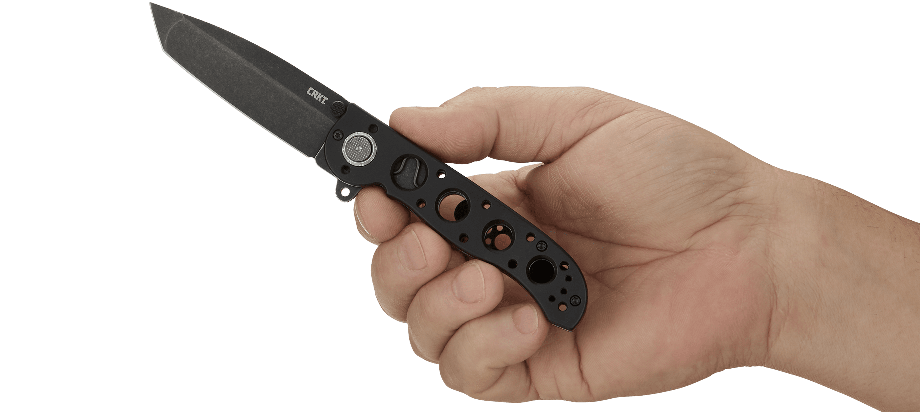 Nóż CRKT M16®-02DB M16 to najpopularniejsza seria noży składanych jaką kiedykolwiek stworzyła firma CRKT. Ostrze o taktycznym profilu Tanto świetnie nadające się do walki, pchnięć i podważania wykonano z wysokiej jakości stali narzędziowej D2, która długo trzyma ostrość. Wykończenie jej na czarno metodą Stonewash pozostawia nieregularną powłokę która maskuje ślady powstałe podczas użycia. Zastosowanie systemu - LifeGun.pl Nóż CRKT M16-02DB-8