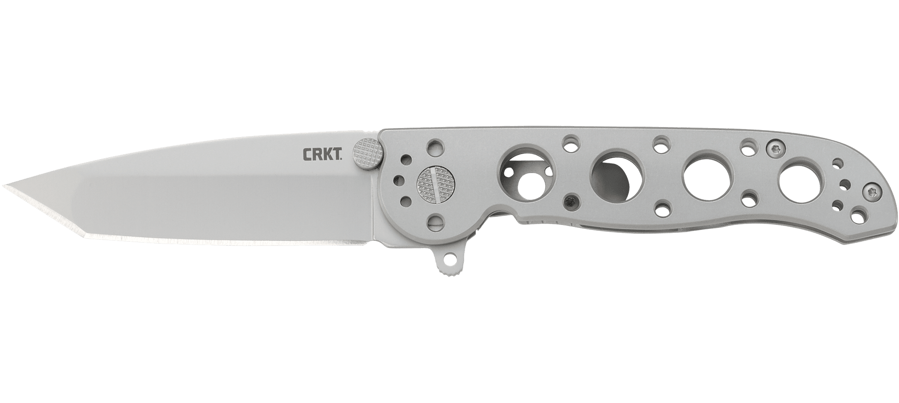 Nóż CRKT M16-02SS M16 to popularna seria noży składanych zaprojektowanych dla firmy CRKT przez Kita Carsona, która od lat cieszy się uznaniem i zainteresowaniem wśród użytkowników. Ostrze o taktycznym profilu Tanto ze stali nierdzewnej Sandvik 12C27 wykończono metodą Beadlast pozostawiajacą matową powłokę, która nie odbija światła. W rękojeść wbudowano blokadę Frame Lock, która chroni przed przypadkowym - LifeGun.pl Nóż CRKT M16-02SS-1
