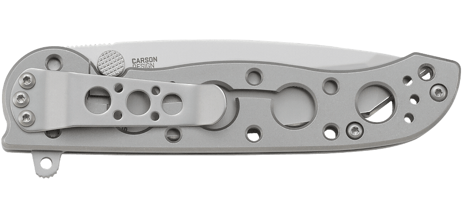 Nóż CRKT M16-02SS M16 to popularna seria noży składanych zaprojektowanych dla firmy CRKT przez Kita Carsona, która od lat cieszy się uznaniem i zainteresowaniem wśród użytkowników. Ostrze o taktycznym profilu Tanto ze stali nierdzewnej Sandvik 12C27 wykończono metodą Beadlast pozostawiajacą matową powłokę, która nie odbija światła. W rękojeść wbudowano blokadę Frame Lock, która chroni przed przypadkowym - LifeGun.pl Nóż CRKT M16-02SS-3