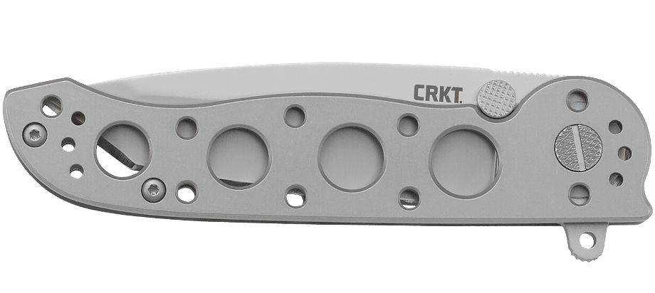 Nóż CRKT M16-02SS M16 to popularna seria noży składanych zaprojektowanych dla firmy CRKT przez Kita Carsona, która od lat cieszy się uznaniem i zainteresowaniem wśród użytkowników. Ostrze o taktycznym profilu Tanto ze stali nierdzewnej Sandvik 12C27 wykończono metodą Beadlast pozostawiajacą matową powłokę, która nie odbija światła. W rękojeść wbudowano blokadę Frame Lock, która chroni przed przypadkowym - LifeGun.pl Nóż CRKT M16-02SS-4