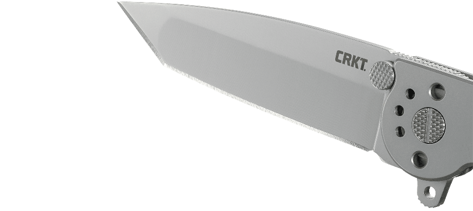 Nóż CRKT M16-02SS M16 to popularna seria noży składanych zaprojektowanych dla firmy CRKT przez Kita Carsona, która od lat cieszy się uznaniem i zainteresowaniem wśród użytkowników. Ostrze o taktycznym profilu Tanto ze stali nierdzewnej Sandvik 12C27 wykończono metodą Beadlast pozostawiajacą matową powłokę, która nie odbija światła. W rękojeść wbudowano blokadę Frame Lock, która chroni przed przypadkowym - LifeGun.pl Nóż CRKT M16-02SS-5