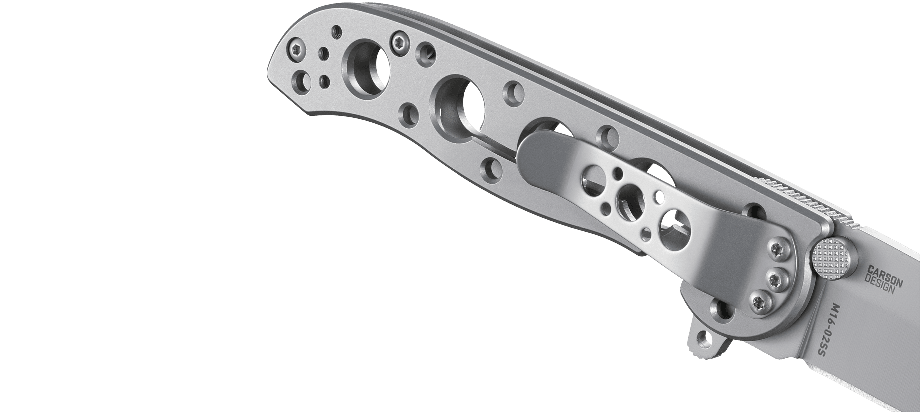 Nóż CRKT M16-02SS M16 to popularna seria noży składanych zaprojektowanych dla firmy CRKT przez Kita Carsona, która od lat cieszy się uznaniem i zainteresowaniem wśród użytkowników. Ostrze o taktycznym profilu Tanto ze stali nierdzewnej Sandvik 12C27 wykończono metodą Beadlast pozostawiajacą matową powłokę, która nie odbija światła. W rękojeść wbudowano blokadę Frame Lock, która chroni przed przypadkowym - LifeGun.pl Nóż CRKT M16-02SS-6