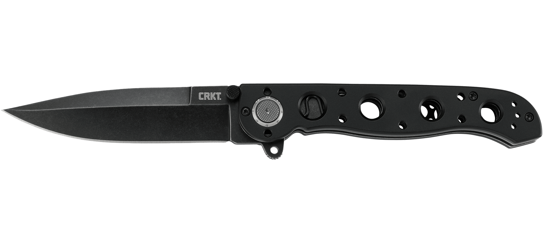Nóż CRKT M16-03DB M16-03DB to nowa wersja popularnego modelu M16, projektu Kita Carsona. Nowa odsłona łączy trzy rewolucyjne rozwiązania: system łożyskowy IKBS, blokadę Deadbolt oraz wspomagane wysuwanie ostrza. Idealne połączenie funkcjonalności i wydajności. Dane Techniczne: Długość całkowita – 209.55 mm Długość po złożeniu – 118.16 mm Waga – 113.40 g Rękojeść – Aluminium Blokada – Deadbolt Lock - LifeGun.pl Nóż CRKT M16-03DB-1
