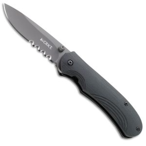 Nóż składany CRKT 6875 Steigerwalt Incendor (ząbkowane ostrze)-1