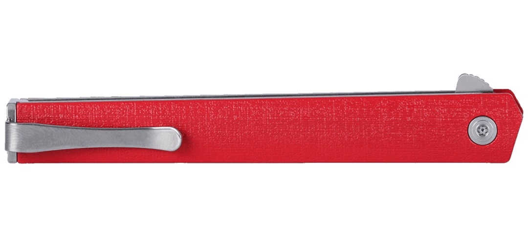 Na pierwszy rzut oka nóż CRKT 7097 RX CEO FLIPPER można pomylić z długopisem schowanym w kieszeni koszuli. Dzięki wyjątkowo niskiemu profilowi i brakowi kompromisów w zakresie użyteczności i ergonomii, ucieleśnia ducha pracy w codziennym noszeniu. Jest kompaktowy, lekki i bardzo użyteczny. Cechy: Ostrze: Stal AUS 8 Krawędź: Gładka Wykończenie: Satynowane Długość ostrza: 85.14 mm Grubość ostrza: 2.29 - LifeGun.pl Nóż CRKT 7097 RX CEO FLIPPER-2