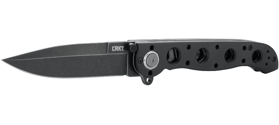 Nóż CRKT M16-03DB M16-03DB to nowa wersja popularnego modelu M16, projektu Kita Carsona. Nowa odsłona łączy trzy rewolucyjne rozwiązania: system łożyskowy IKBS, blokadę Deadbolt oraz wspomagane wysuwanie ostrza. Idealne połączenie funkcjonalności i wydajności. Dane Techniczne: Długość całkowita – 209.55 mm Długość po złożeniu – 118.16 mm Waga – 113.40 g Rękojeść – Aluminium Blokada – Deadbolt Lock - LifeGun.pl Nóż CRKT M16-03DB-4