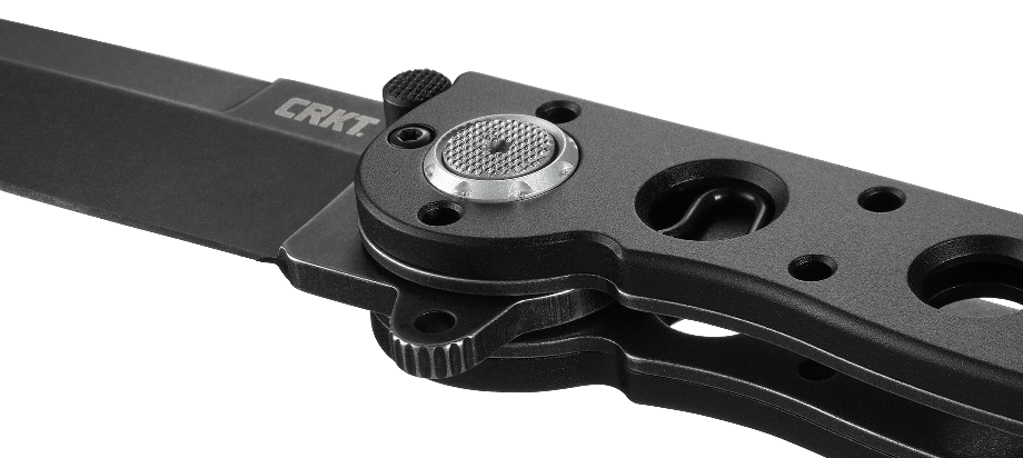 Nóż CRKT M16-03DB M16-03DB to nowa wersja popularnego modelu M16, projektu Kita Carsona. Nowa odsłona łączy trzy rewolucyjne rozwiązania: system łożyskowy IKBS, blokadę Deadbolt oraz wspomagane wysuwanie ostrza. Idealne połączenie funkcjonalności i wydajności. Dane Techniczne: Długość całkowita – 209.55 mm Długość po złożeniu – 118.16 mm Waga – 113.40 g Rękojeść – Aluminium Blokada – Deadbolt Lock - LifeGun.pl Nóż CRKT M16-03DB-8