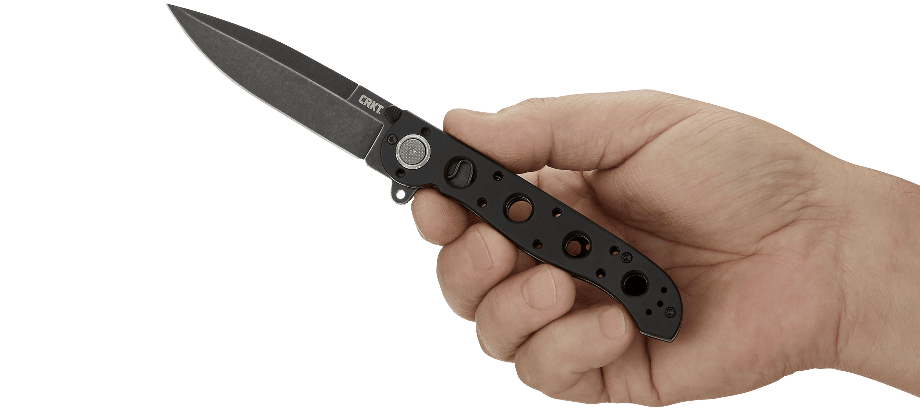 Nóż CRKT M16-03DB M16-03DB to nowa wersja popularnego modelu M16, projektu Kita Carsona. Nowa odsłona łączy trzy rewolucyjne rozwiązania: system łożyskowy IKBS, blokadę Deadbolt oraz wspomagane wysuwanie ostrza. Idealne połączenie funkcjonalności i wydajności. Dane Techniczne: Długość całkowita – 209.55 mm Długość po złożeniu – 118.16 mm Waga – 113.40 g Rękojeść – Aluminium Blokada – Deadbolt Lock - LifeGun.pl Nóż CRKT M16-03DB-9