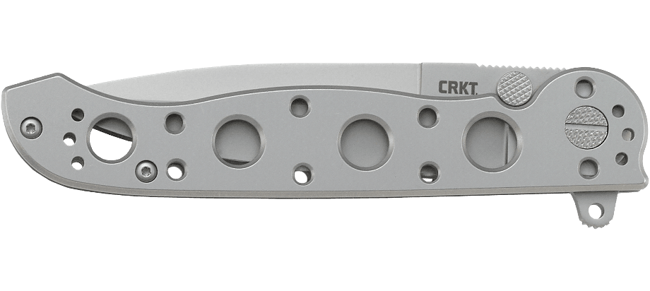 Nóż CRKT M16-03SS Crkt M16-03SS to nóż codziennego użytku wzorowany na serii taktycznych noży M16 projektu Kita Carsona. M16-03SS wyposażono w ostrze spear point, wykonane ze stali Sandvik 12C27. Ostrze posiada doskonałą retencję krawędzi, zaś matowe wykończenie zawdzięcza metodzie bead blast. Dane Techniczne: Długość całkowita – 207.98 mm Długość po złożeniu – 118.21 mm Waga - LifeGun.pl Nóż CRKT M16-03SS-3