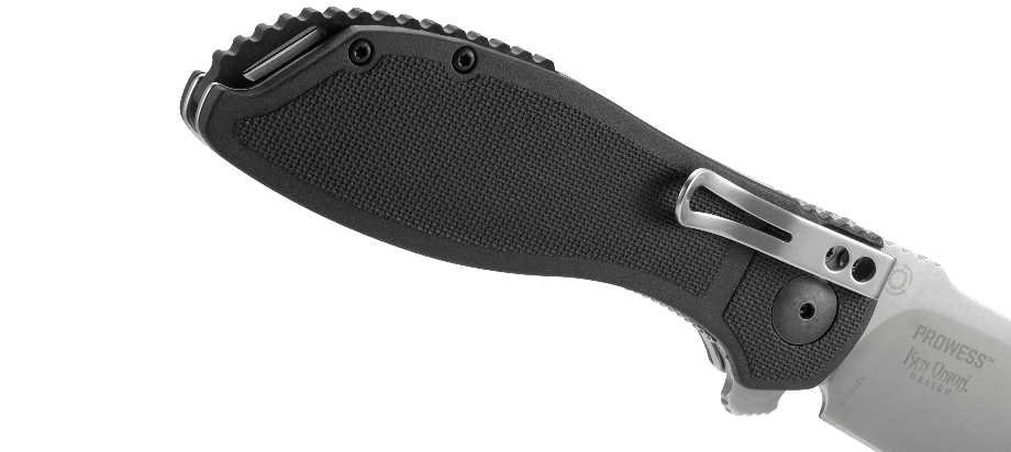 Asystent otwierania: IKBS | Waga (g): 128 | Długość całkowita (cm): 19.7 | Blokada ostrza: Locking Liner | Grubość ostrza (cm): 0.27 | Rękojeść: Tworzywo sztuczne wzmocnione włóknem szklanym | Stal: AUS 8 | Wykończenie ostrza: Satynowe | Długość po złożeniu (cm): 11.1 | Długość ostrza (cm): 8.5 - LifeGun.pl Nóż CRKT Prowess K290KXP-9