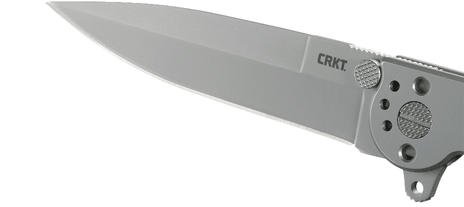 Nóż CRKT M16-03SS Crkt M16-03SS to nóż codziennego użytku wzorowany na serii taktycznych noży M16 projektu Kita Carsona. M16-03SS wyposażono w ostrze spear point, wykonane ze stali Sandvik 12C27. Ostrze posiada doskonałą retencję krawędzi, zaś matowe wykończenie zawdzięcza metodzie bead blast. Dane Techniczne: Długość całkowita – 207.98 mm Długość po złożeniu – 118.21 mm Waga - LifeGun.pl Nóż CRKT M16-03SS-6