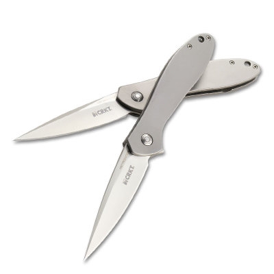 Asystent otwierania: IKBS | Ostrze ząbkowane: Nie | Opakowanie: Pudełko kartonowe | Waga (g): 85 | Rodzaj ostrza:: Drop point | Stal: AUS 8 | Wykończenie ostrza: Satynowe | Długość po złożeniu (cm): 10.3 | Długość ostrza (cm): 7.2 | Twardość materiału ostrza::: 57-58 HRC | Projektant: Ken Onion | Długość całkowita (cm): 17.6 | Blokada ostrza: Frame Lock | Grubość ostrza (cm): 0.25 | Rękojeść: 420J2 - LifeGun.pl Nóż składany CRKT K456XXP Eros Large-6