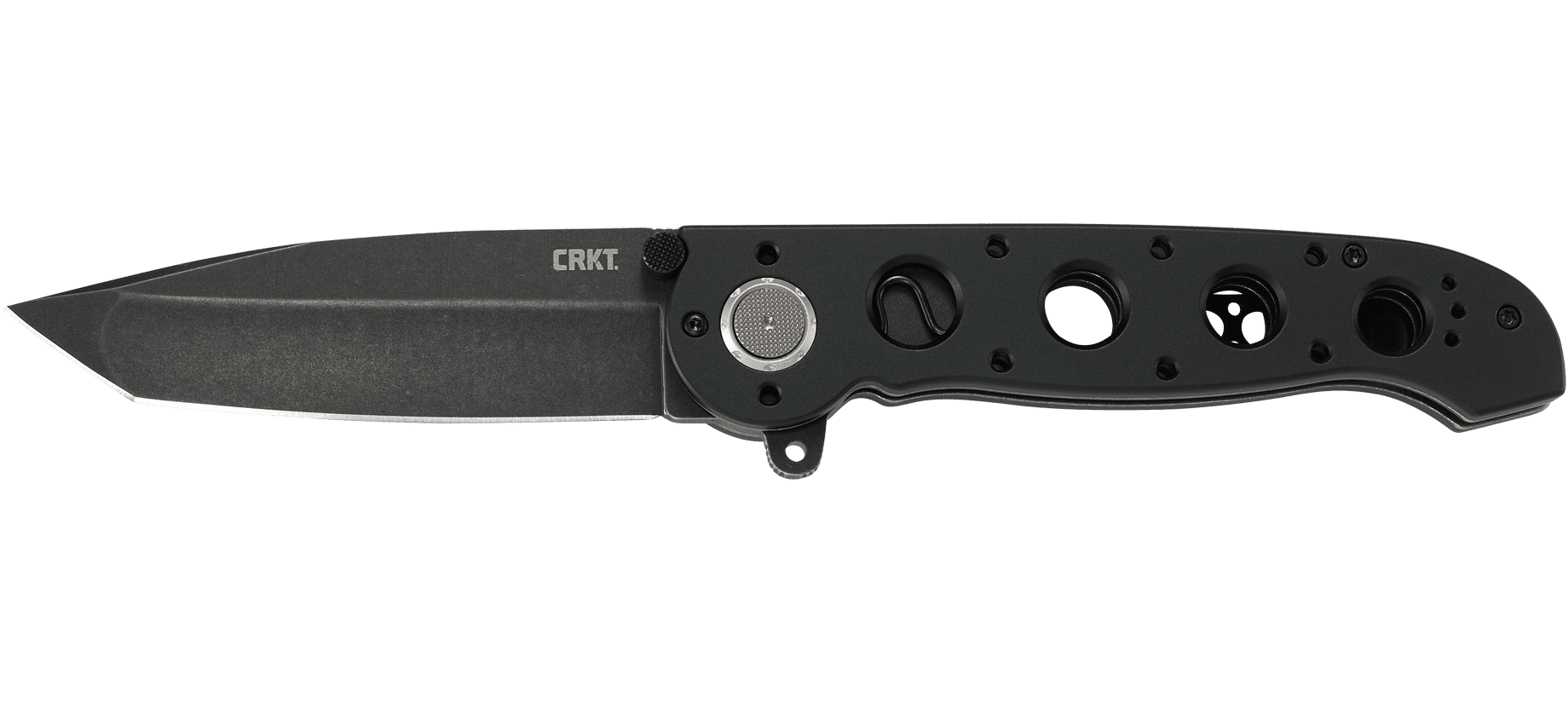 Nóż CRKT M16®-04DB M16 to najpopularniejsza seria noży składanych jaką kiedykolwiek stworzyła firma CRKT. Ostrze o taktycznym profilu Tanto świetnie nadające się do walki, pchnięć i podważania wykonano z wysokiej jakości stali narzędziowej D2. Wykończenie jej na czarno metodą Stonewash dobrze maskuje rysy powstające podczas eksploatacji. Zastosowanie systemu wspomagania Assisted Opening w postaci wewnętrznej sprężyny oraz - LifeGun.pl Nóż CRKT M16-04DB-1