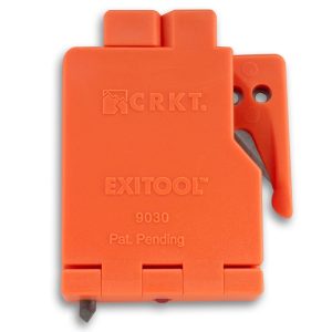 Nóż do cięcia pasów CRKT ExiTool 9030S (pomarańczowy)-1