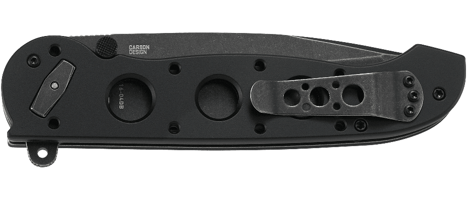 Nóż CRKT M16®-04DB M16 to najpopularniejsza seria noży składanych jaką kiedykolwiek stworzyła firma CRKT. Ostrze o taktycznym profilu Tanto świetnie nadające się do walki, pchnięć i podważania wykonano z wysokiej jakości stali narzędziowej D2. Wykończenie jej na czarno metodą Stonewash dobrze maskuje rysy powstające podczas eksploatacji. Zastosowanie systemu wspomagania Assisted Opening w postaci wewnętrznej sprężyny oraz - LifeGun.pl Nóż CRKT M16-04DB-3