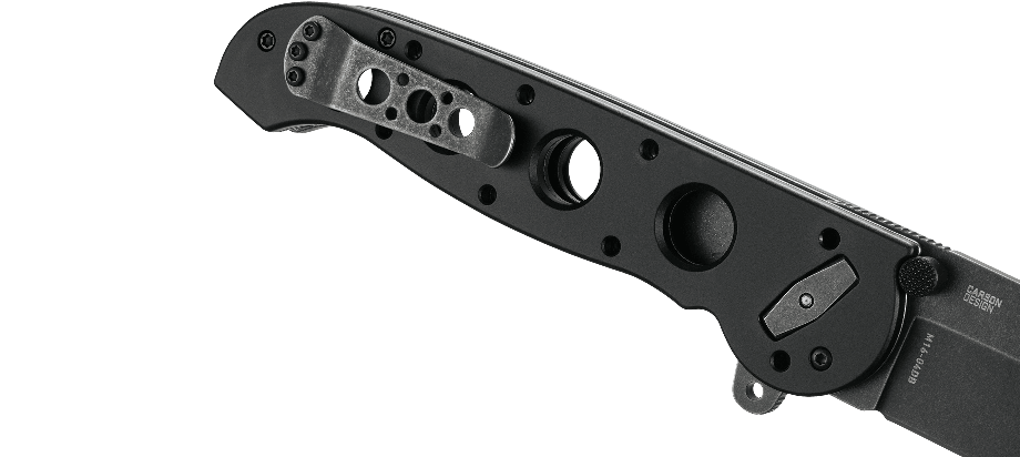 Nóż CRKT M16®-04DB M16 to najpopularniejsza seria noży składanych jaką kiedykolwiek stworzyła firma CRKT. Ostrze o taktycznym profilu Tanto świetnie nadające się do walki, pchnięć i podważania wykonano z wysokiej jakości stali narzędziowej D2. Wykończenie jej na czarno metodą Stonewash dobrze maskuje rysy powstające podczas eksploatacji. Zastosowanie systemu wspomagania Assisted Opening w postaci wewnętrznej sprężyny oraz - LifeGun.pl Nóż CRKT M16-04DB-5