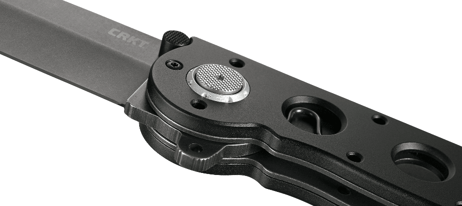 Nóż CRKT M16®-04DB M16 to najpopularniejsza seria noży składanych jaką kiedykolwiek stworzyła firma CRKT. Ostrze o taktycznym profilu Tanto świetnie nadające się do walki, pchnięć i podważania wykonano z wysokiej jakości stali narzędziowej D2. Wykończenie jej na czarno metodą Stonewash dobrze maskuje rysy powstające podczas eksploatacji. Zastosowanie systemu wspomagania Assisted Opening w postaci wewnętrznej sprężyny oraz - LifeGun.pl Nóż CRKT M16-04DB-6