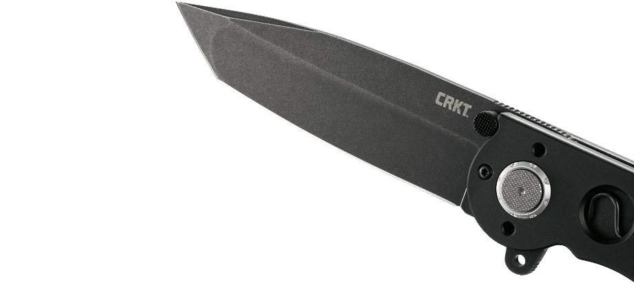 Nóż CRKT M16®-04DB M16 to najpopularniejsza seria noży składanych jaką kiedykolwiek stworzyła firma CRKT. Ostrze o taktycznym profilu Tanto świetnie nadające się do walki, pchnięć i podważania wykonano z wysokiej jakości stali narzędziowej D2. Wykończenie jej na czarno metodą Stonewash dobrze maskuje rysy powstające podczas eksploatacji. Zastosowanie systemu wspomagania Assisted Opening w postaci wewnętrznej sprężyny oraz - LifeGun.pl Nóż CRKT M16-04DB-7