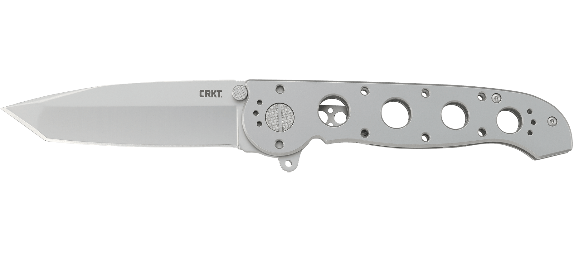 Nóż CRKT M16®-04SS M16 to najpopularniejsza seria noży składanych jaką kiedykolwiek stworzyła firma CRKT. Ostrze o profilu Spear Point i bardzo dobrych parametrach penetracyjnych wykonano z wytrzymałej stali nierdzewnej Sandvik 12C27 i wykończono metodą Beadlast, która nie odbija światła. Otwarcie noża jedną ręką możliwe jest z pomocą obustronnego kołka lub za pośrednictwem flippera pełniącego jednocześnie - LifeGun.pl Nóż CRKT M16®-04SS-1