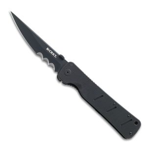 Nóż składany CRKT 2916 Otanashi noh Ken (ząbkowane ostrze)-1