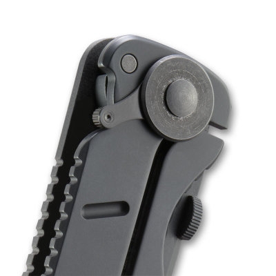 Ostrze ząbkowane: Tak | Futerał: Nie | Opakowanie: Pudełko kartonowe | Waga (g): 181 | Rodzaj ostrza:: Clip Point | Stal: AUS 8 | Wykończenie ostrza: Czarne, oksydowane | Grubość ostrza (cm): 0.4 | Rodzaj ząbkowania ostrza: Combo | Twardość materiału ostrza::: 58-59 HRC | Projektant: James Williams | Długość całkowita (cm): 25.7 | Blokada ostrza: Frame Lock + LAWKS | Długość ostrza (cm): 11.5 | Rękojeść: G10 - LifeGun.pl Nóż składany CRKT 2916 Otanashi noh Ken (ząbkowane ostrze)-3