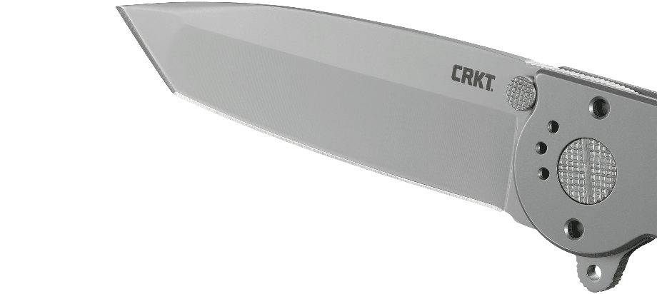 Nóż CRKT M16®-04SS M16 to najpopularniejsza seria noży składanych jaką kiedykolwiek stworzyła firma CRKT. Ostrze o profilu Spear Point i bardzo dobrych parametrach penetracyjnych wykonano z wytrzymałej stali nierdzewnej Sandvik 12C27 i wykończono metodą Beadlast, która nie odbija światła. Otwarcie noża jedną ręką możliwe jest z pomocą obustronnego kołka lub za pośrednictwem flippera pełniącego jednocześnie - LifeGun.pl Nóż CRKT M16®-04SS-5