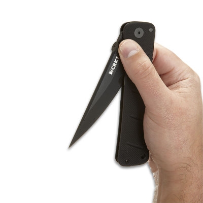 Ostrze ząbkowane: Tak | Futerał: Nie | Opakowanie: Pudełko kartonowe | Waga (g): 181 | Rodzaj ostrza:: Clip Point | Stal: AUS 8 | Wykończenie ostrza: Czarne, oksydowane | Grubość ostrza (cm): 0.4 | Rodzaj ząbkowania ostrza: Combo | Twardość materiału ostrza::: 58-59 HRC | Projektant: James Williams | Długość całkowita (cm): 25.7 | Blokada ostrza: Frame Lock + LAWKS | Długość ostrza (cm): 11.5 | Rękojeść: G10 - LifeGun.pl Nóż składany CRKT 2916 Otanashi noh Ken (ząbkowane ostrze)-6