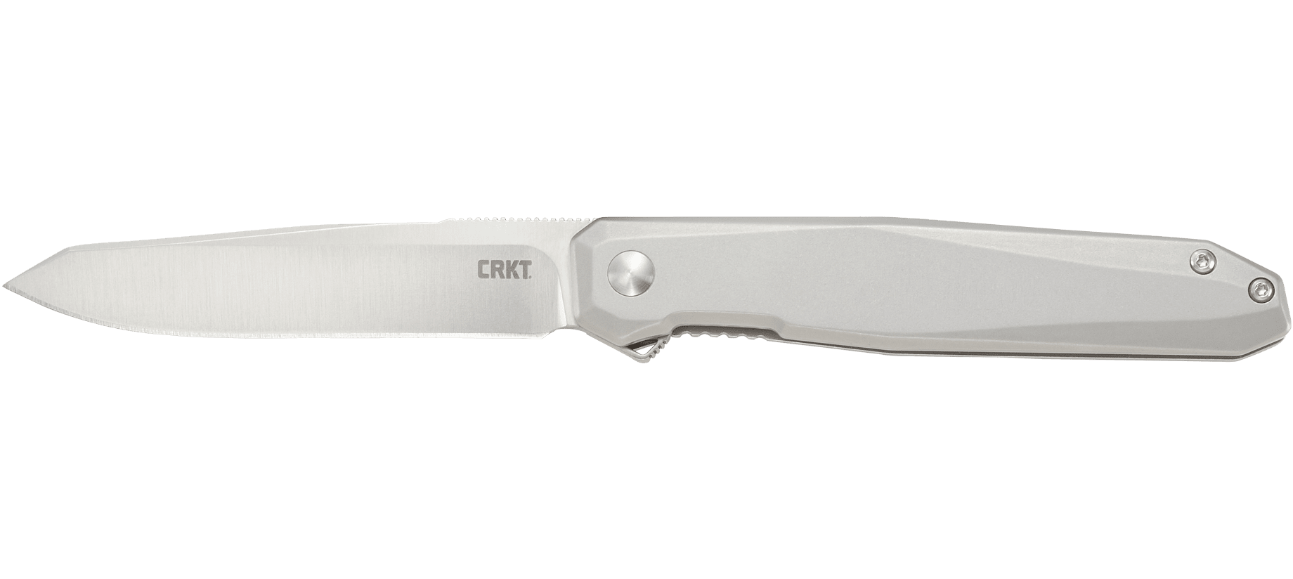 Nóż CRKT K230XXP FACET K230XXP to nóż osobisty, zaprojektowany przez znanego wyrobnika noży Kena Oniona. Projekt łączy w sobie prostotę i jakość wykonania. Nóż wyposażono w system łożyskowy IKBS, flipper do łatwiejszego wysuwania ostrza zaś cała konstrukcja jest lekka i wytrzymała. Dane Techniczne: Długość całkowita – 195.28 mm Długość po złożeniu – 109.68 mm Waga - LifeGun.pl Nóż CRKT K230XXP FACET-1