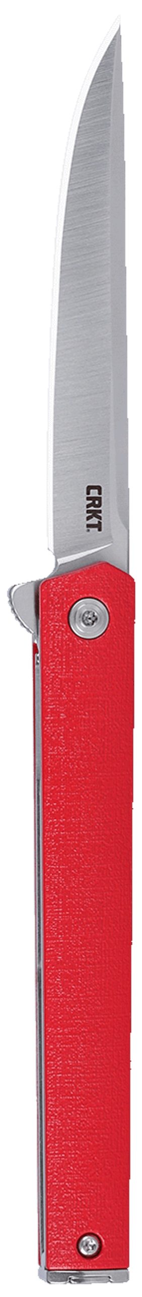 Na pierwszy rzut oka nóż CRKT 7097 RX CEO FLIPPER można pomylić z długopisem schowanym w kieszeni koszuli. Dzięki wyjątkowo niskiemu profilowi i brakowi kompromisów w zakresie użyteczności i ergonomii, ucieleśnia ducha pracy w codziennym noszeniu. Jest kompaktowy, lekki i bardzo użyteczny. Cechy: Ostrze: Stal AUS 8 Krawędź: Gładka Wykończenie: Satynowane Długość ostrza: 85.14 mm Grubość ostrza: 2.29 - LifeGun.pl Nóż CRKT 7097 RX CEO FLIPPER-5