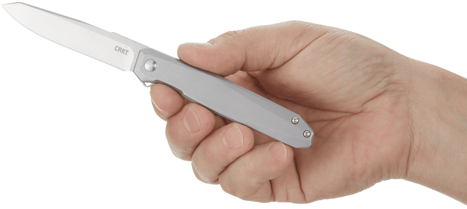 Nóż CRKT K230XXP FACET K230XXP to nóż osobisty, zaprojektowany przez znanego wyrobnika noży Kena Oniona. Projekt łączy w sobie prostotę i jakość wykonania. Nóż wyposażono w system łożyskowy IKBS, flipper do łatwiejszego wysuwania ostrza zaś cała konstrukcja jest lekka i wytrzymała. Dane Techniczne: Długość całkowita – 195.28 mm Długość po złożeniu – 109.68 mm Waga - LifeGun.pl Nóż CRKT K230XXP FACET-8