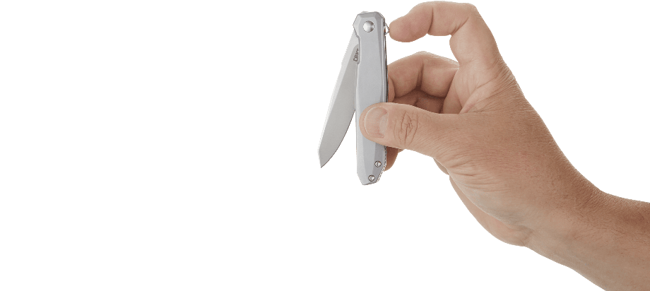 Nóż CRKT K230XXP FACET K230XXP to nóż osobisty, zaprojektowany przez znanego wyrobnika noży Kena Oniona. Projekt łączy w sobie prostotę i jakość wykonania. Nóż wyposażono w system łożyskowy IKBS, flipper do łatwiejszego wysuwania ostrza zaś cała konstrukcja jest lekka i wytrzymała. Dane Techniczne: Długość całkowita – 195.28 mm Długość po złożeniu – 109.68 mm Waga - LifeGun.pl Nóż CRKT K230XXP FACET-9