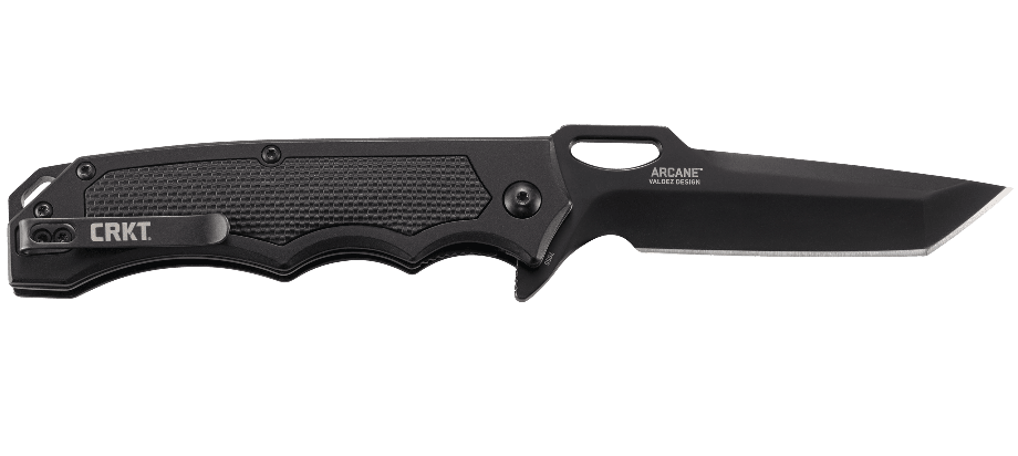 Asystent otwierania: Nie | Ostrze ząbkowane: Tak | Opakowanie: Pudełko kartonowe | Waga (g): 133 | Stal: 8Cr13MoV | Wykończenie ostrza: Czarna oksyda | Długość po złożeniu (cm): 11.5 | Długość ostrza (cm): 9.2 | Rękojeść: Termoplastyczna guma + aluminium 6061 T6 | Projektant: Jeremy Valdez | Długość całkowita (cm): 20.7 | Blokada ostrza: Locking Liner | Grubość ostrza (cm): 0.3 | Rodzaj ząbkowania ostrza: Veff Serrations - LifeGun.pl Nóż CRKT Septimo 7050-2