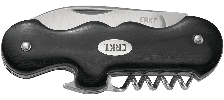 Multitool CRKT 6925 Triple Play Wielofunkcyjne narzędzie projektu Philipa Bootha. Triple Play wyposażono w dwa ostrza, korkociąg i otwieracz, jest lekki i łatwy w przenoszeniu. Czyni to z niego idealnego towarzysza na pikniku, wypadu pod namiot czy przyjęć w domu. Cechy: Łatwy w ostrzeniu Wygodny w przenoszeniu Wytrzymała konstrukcja (Rękojeść z Pakkawood) Wyposażony w przydatne - LifeGun.pl Multitool CRKT 6925 Triple Play-4