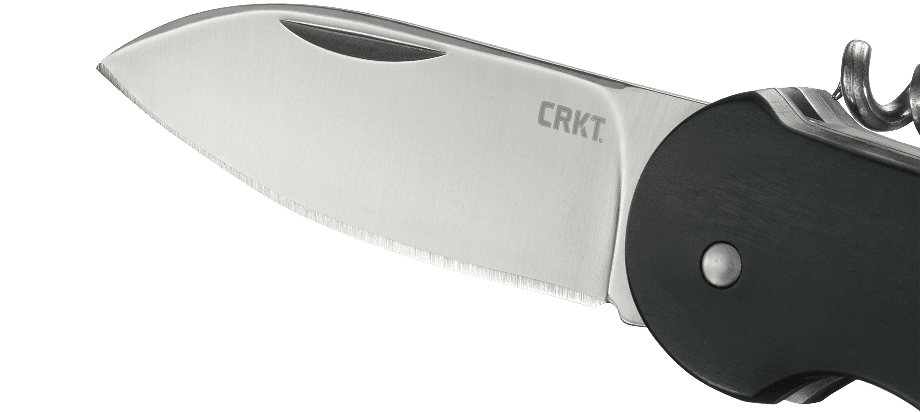 Multitool CRKT 6925 Triple Play Wielofunkcyjne narzędzie projektu Philipa Bootha. Triple Play wyposażono w dwa ostrza, korkociąg i otwieracz, jest lekki i łatwy w przenoszeniu. Czyni to z niego idealnego towarzysza na pikniku, wypadu pod namiot czy przyjęć w domu. Cechy: Łatwy w ostrzeniu Wygodny w przenoszeniu Wytrzymała konstrukcja (Rękojeść z Pakkawood) Wyposażony w przydatne - LifeGun.pl Multitool CRKT 6925 Triple Play-5