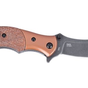 Nóż CRKT 7465 RITUAL COMPACT BROWN-1