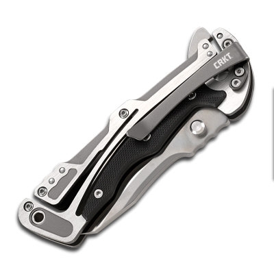 Ostrze ząbkowane: Nie | Opakowanie: Pudełko kartonowe | Waga (g): 125 | Rodzaj ostrza:: Spay Point | Stal: 8Cr13MoV | Wykończenie ostrza: Satynowe | Długość po złożeniu (cm): 11.2 | Długość ostrza (cm): 7.8 | Twardość materiału ostrza::: 58-60 HRC | Projektant: Glenn Klecker | Długość całkowita (cm): 19 | Blokada ostrza: Klecker Lock | Grubość ostrza (cm): 0.36 | Rękojeść: 2CR13 - LifeGun.pl Nóż CRKT 5190 Graphite Folding Knife-4