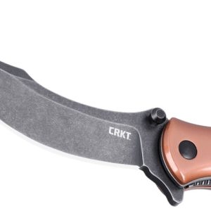 Nóż CRKT 7465 RITUAL COMPACT BROWN-2
