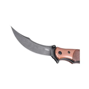 Nóż CRKT 7465 RITUAL COMPACT BROWN