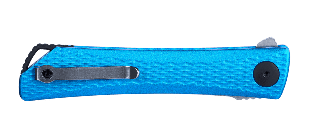 NÓŻ CRKT 7540 KALBI - PARK KNIFE Zaprojektowany przez knifemakera Jeffa Parka, KALBI - PARK KNIFE to lekki, składany nóż o kompaktowych wymiarach, przeznaczony do codziennego użytku (EDC).Głownia wykonana ze stali nierdzewnej Acuto 440, posiada profil Drop-Point i satynowe wykończenie.Blokada Liner-Lock zabezpiecza przed przypadkowym otwarciem ostrza. Stalowy klips umożliwia przypięcie noża do pasa lub kieszeni. Cechy: Flipper System łożyskowy IKBS Satynowe wykończenie ostrza Aluminiowa - LifeGun.pl NÓŻ CRKT 7540 KALBI - PARK KNIFE-2