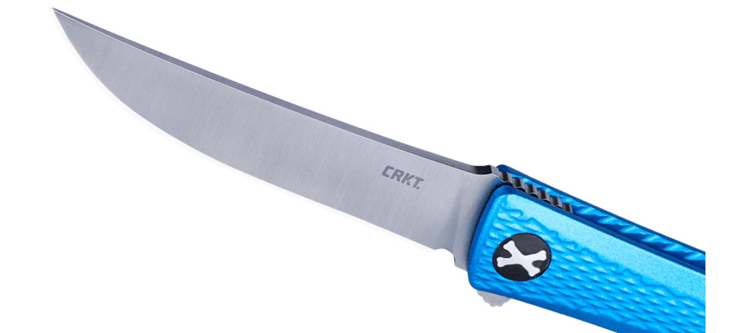 NÓŻ CRKT 7540 KALBI - PARK KNIFE Zaprojektowany przez knifemakera Jeffa Parka, KALBI - PARK KNIFE to lekki, składany nóż o kompaktowych wymiarach, przeznaczony do codziennego użytku (EDC).Głownia wykonana ze stali nierdzewnej Acuto 440, posiada profil Drop-Point i satynowe wykończenie.Blokada Liner-Lock zabezpiecza przed przypadkowym otwarciem ostrza. Stalowy klips umożliwia przypięcie noża do pasa lub kieszeni. Cechy: Flipper System łożyskowy IKBS Satynowe wykończenie ostrza Aluminiowa - LifeGun.pl NÓŻ CRKT 7540 KALBI - PARK KNIFE-3