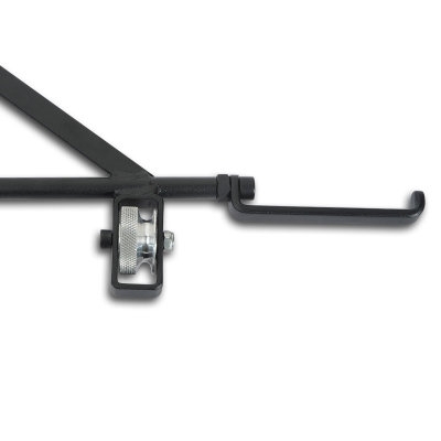 Wieszak bloczkowy CRKT HOIST2 Wieszak zaprojektował i opatentował słynny myśliwy Russ Kommer. Wieszak bardzo łatwo montuje się na drzewie, dzięki nylonowym pasom. Specjalny wysięgnik jest idealnym miejscem, aby zawiesić swoją broń. Sposób montażu i użycia jest dokładnie pokazany na poniższym filmie:  - LifeGun.pl Wieszak bloczkowy CRKT HOIST2-3