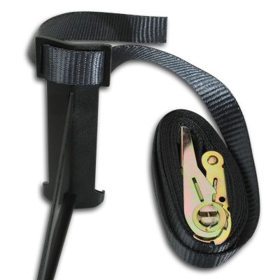 Wieszak bloczkowy CRKT HOIST2 Wieszak zaprojektował i opatentował słynny myśliwy Russ Kommer. Wieszak bardzo łatwo montuje się na drzewie, dzięki nylonowym pasom. Specjalny wysięgnik jest idealnym miejscem, aby zawiesić swoją broń. Sposób montażu i użycia jest dokładnie pokazany na poniższym filmie:  - LifeGun.pl Wieszak bloczkowy CRKT HOIST2-5