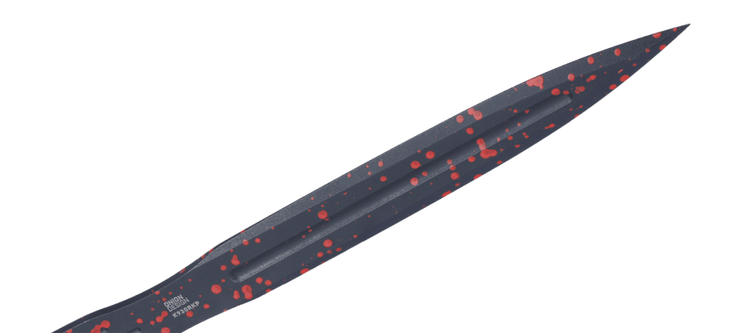 NOŻE DO RZUCANIA CRKT K930RKP ONION THROWING - zestaw 3 noży do rzucania CRKT K930RKP to udoskonalony projekt pierwszego noża do rzucania, projektu Kena Onion. Doskonale wyważone, dostarczane w zestawie po trzy sztuki. W komplecie wytrzymały, nylonowy pokrowiec. Specyfikacja: Stal ostrza / Stal węglowa 1050 Materiał Rękojeści / Stal węglowa 1050 Długość ostrza / 15,9 cm - LifeGun.pl NOŻE DO RZUCANIA CRKT K930RKP ONION THROWING - zestaw 3 noży do rzucania-4