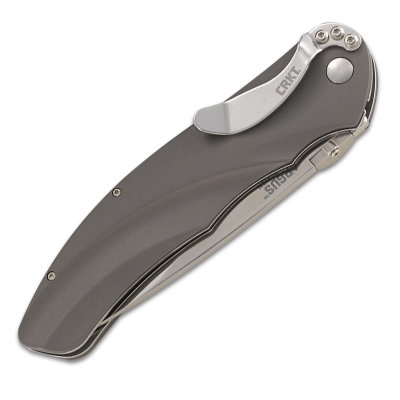 Ostrze ząbkowane: Nie | Opakowanie: Pudełko kartonowe | Waga (g): 119 | Rodzaj ostrza:: Drop point | Stal: AUS 8 | Wykończenie ostrza: Satynowe | Długość po złożeniu (cm): 11.6 | Długość ostrza (cm): 9 | Twardość materiału ostrza::: 57-58 HRC | Projektant: Matthew Lerch | Długość całkowita (cm): 20.6 | Blokada ostrza: Liner Lock + Fire Safe | Grubość ostrza (cm): 0.30 | Rękojeść: 6061 Aluminum - LifeGun.pl Nóż CRKT 7030 Argus Folding Knife-3